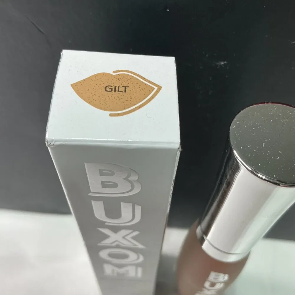 Buxom Plump Shot Collagen-Infused Lip Serum Gilt 0.14 Fl Oz